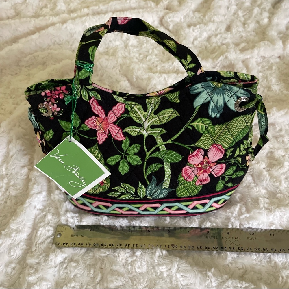 Vera Bradley Sherry Botanica purse